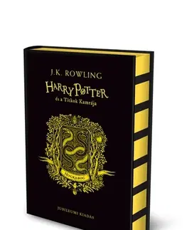 Fantasy, upíri Harry Potter és a Titkok Kamrája - Hugrabugos kiadás - Joanne K. Rowling,Tóth Tamás Boldizsár