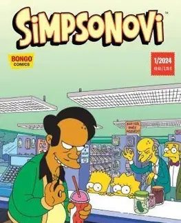 Komiksy Simpsonovi 1/2024 - Kolektív autorov