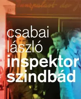 Svetová beletria Inspektor Szindbád - László Csabai