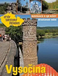 Slovensko a Česká republika Vysočina Ottův turistický průvodce