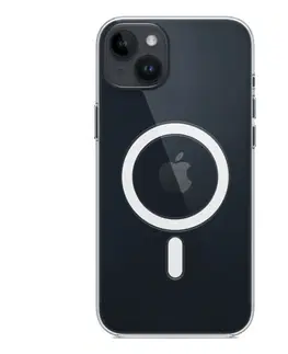 Puzdrá na mobilné telefóny Apple iPhone 14 Plus Clear Case with MagSafe MPU43ZM/A