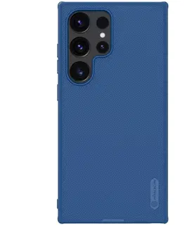 Puzdrá na mobilné telefóny Puzdro Nillkin Super Frosted PRO pre Samsung Galaxy S24 Ultra, modré 57983118482