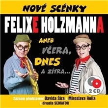 Humor a satira Popron Music Nové scénky Felixe Holzmanna