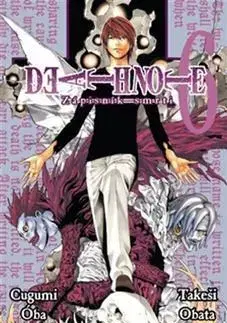 Manga Death Note Zápisník smrti 6 - Óba Cugumi,Obata Takeši