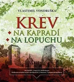 Historické romány Tympanum Krev na kapradí / Krev na lopuchu - audiokniha