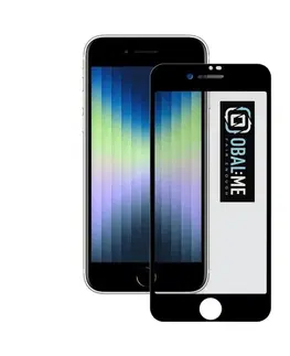 Ochranné fólie pre mobilné telefóny OBAL:ME 5D Ochranné tvrdené sklo pre Apple iPhone 78SE20SE22, black 57983116075