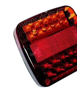 Svietidlá  LED Pozičné svietidlo MULTI LED/1,5W/12V IP67 červená/oranžová 