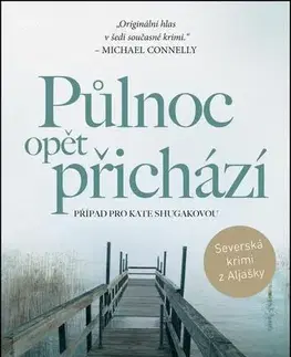 Detektívky, trilery, horory Půlnoc opět přichází - Cornelia Stabenowová