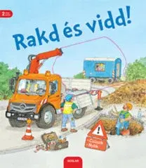 Leporelá, krabičky, puzzle knihy Rakd és vidd! - Susanne Gernhäuser