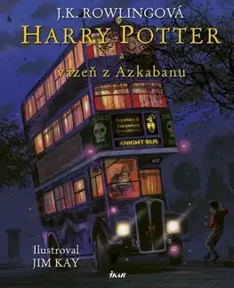 Fantasy, upíri Harry Potter a väzeň z Azkabanu 3 – ilustrovaná edícia - Joanne K. Rowling,Oľga Kraľovičová