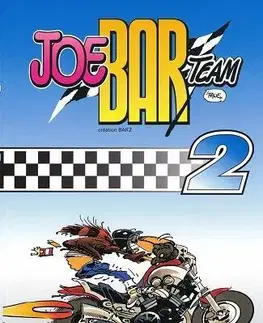Komiksy Joe Bar Team 2 - Stéphane Deteindre