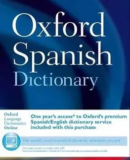 Slovníky Oxford Spanish Dictionary - Nicholas Rollin