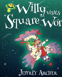 Pre deti a mládež Saga Egmont Willy Visits the Square World (EN)