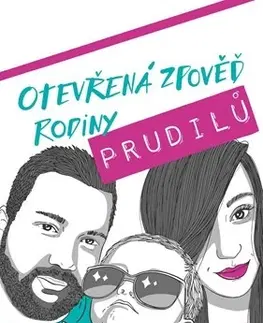 Humor a satira Otevřená zpověď rodiny Prudilů - Daniela Kántorová