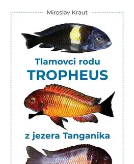 Akvárium Tlamovci rodu Tropheus z jezera Tanganika - Miroslav Kraut