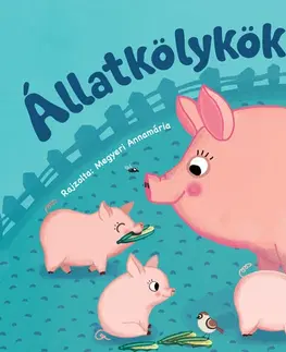 Leporelá, krabičky, puzzle knihy Állatkölykök