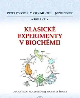Prírodné vedy - ostatné Klasické experimenty v biochémii - Kolektív autorov