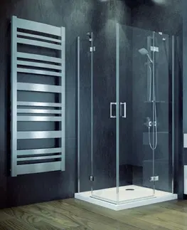 Sprchovacie kúty HOPA - Štvorcový sprchovací kút VIVA 195R - Rozmer A - 90 cm BCVIV90CTVERV