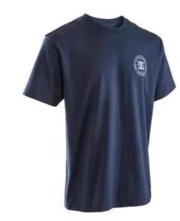 dresy Skateboardové tričko Pressed unisex modré