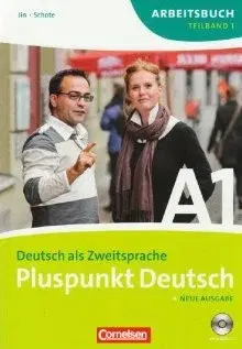 Učebnice a príručky Pluspunkt Deutsch neue A1/1 AB+CD - Friederike Jin,Joachim Schote,Matthias Pflügner