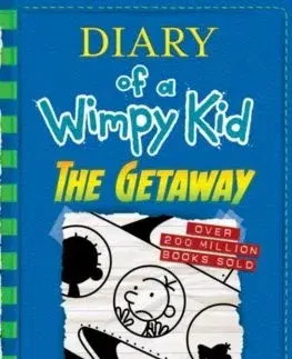 V cudzom jazyku Diary of a Wimpy Kid: The Getaway - Jeff Kinney