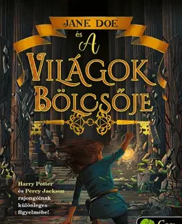 Fantasy, upíri Jane Doe krónikák 1: Jane Doe és a világok bölcsője - Jeremy Lachlan,Zsuzsanna Dobó