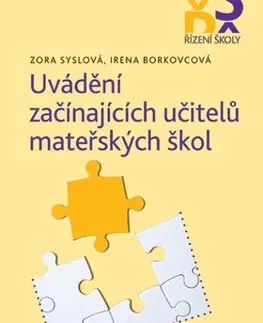 Manažment Uvádění začínajících učitelů mateřských škol - Zora Syslová,Borkovcová Irena