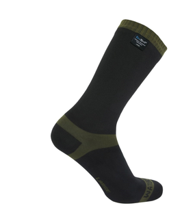 Pánske ponožky Nepremokavé ponožky DexShell Trekking Olive - L