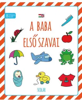 Pre deti a mládež - ostatné A baba első szavai - Andrea Illés,Rita Papp