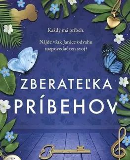 Romantická beletria Zberateľka príbehov - Sally Page