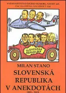 Humor a satira Slovenská republika v anekdotách 1993-2013 - Milan Stano