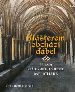 Detektívky, trilery, horory Témbr Klášterem obchází ďábel