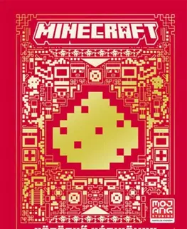 Pre deti a mládež - ostatné Minecraft: Vöröskő kézikönyv - Kolektív autorov