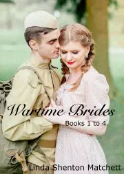 Romantická beletria Wartime Brides Collection - Shenton Matchett Linda