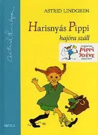 Rozprávky Harisnyás Pippi hajóra száll - Astrid Lindgren