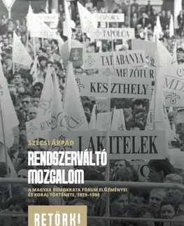 Politológia Rendszerváltó mozgalom - Árpád Szécsi