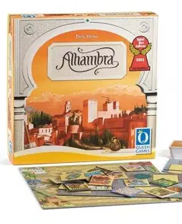 Rodinné hry Queen Games Hra Alhambra Revised Edition Queen Games
