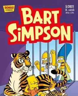 Komiksy Bart Simpson 5/2021 - Kolektív autorov,Petr Putna