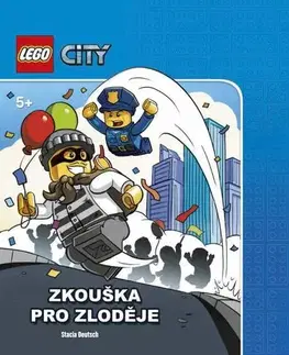 Pre deti a mládež - ostatné LEGO CITY Zkouška pro zloděje - Stacia Deutsch