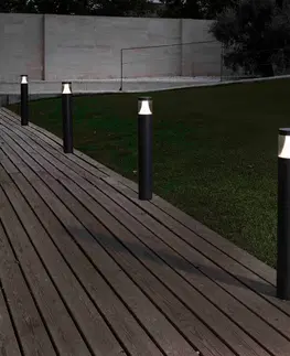 Osvetlenie príjazdovej cesty FARO BARCELONA Chodníkové LED svietidlo Plim