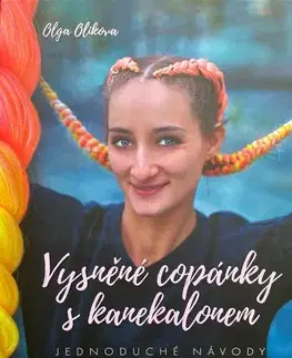 Krása, móda, kozmetika Vysněné copánky s kanekalonem - Olga Olikova