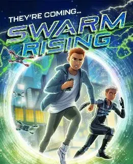 Fantasy, upíri Swarm Rising - Tim Peake,Steve Cole