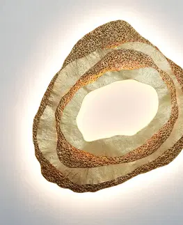 Nástenné svietidlá Holländer Nástenné LED svietidlo Coral organicky tvarované