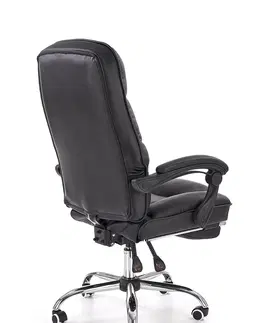 Kancelárske stoličky HALMAR Alvin kancelárske kreslo s podrúčkami čierna