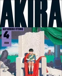 Manga Akira 4 - Katsuhiro Otomo