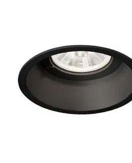 Zapustené svietidlá Wever & Ducré Lighting WEVER & DUCRÉ Deep 1.0 LED dim-to-warm black