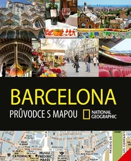 Európa Barcelona - Průvodce s mapou - Kolektív autorov