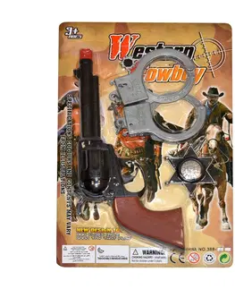 Hračky - zbrane WIKY - Western set 22 cm