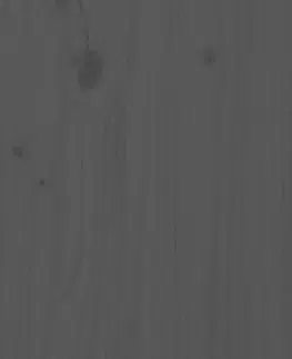 Komody Komoda 140 cm Dekorhome Sivá