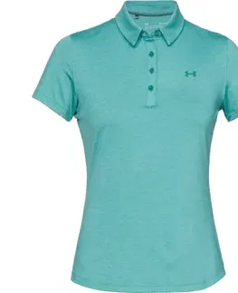 Dámske tričká Tričko Under Armour Zinger Short Sleeve Polo Academy - S